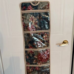 ☀️ Handmade Floral Hanging Organizer ☀️